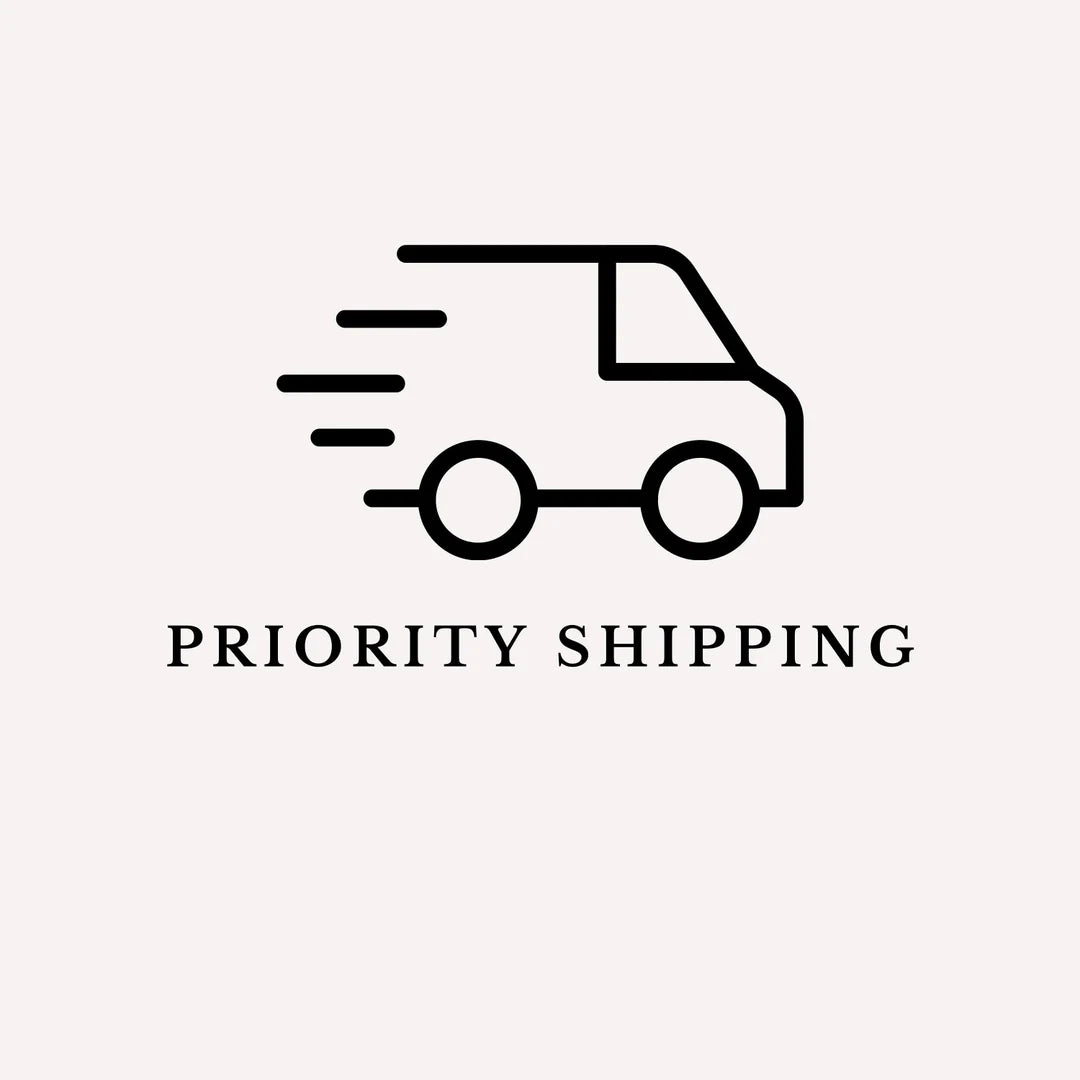 +Priority Shipping